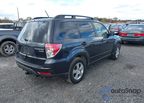 2012 Subaru Forester 2.5X из США, поврежденный, VIN JF2SHABC2CH466258